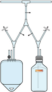 RFID tracking on single-use system